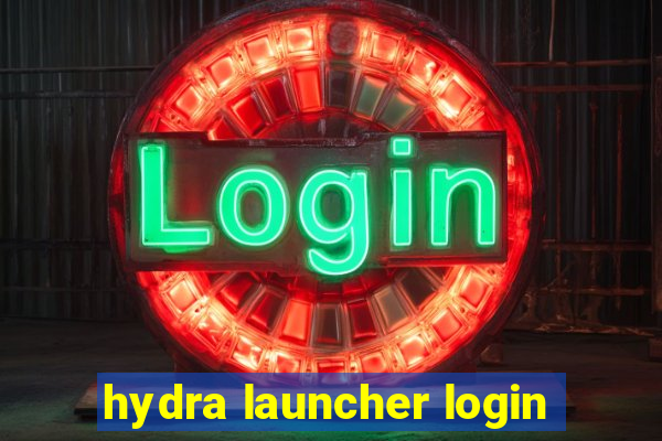 hydra launcher login